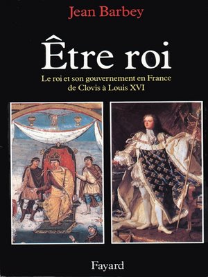 cover image of Etre roi